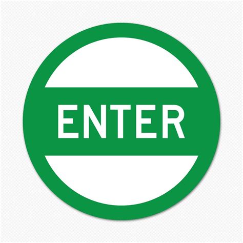 enter – < ENTER >.